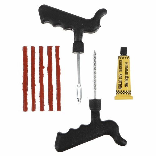 Sixtol Zestaw do naprawy opon CAR TIRE REPAIR SET2, 8 szt.