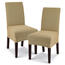 4Home Multielastyczny pokrowiec na krzesło Comfort, beżowy, 40 - 50 cm, zestaw 2 szt.
