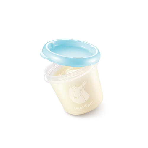 Recipient PAPU PAPI Tescoma 150 ml, 2 buc.,albastru