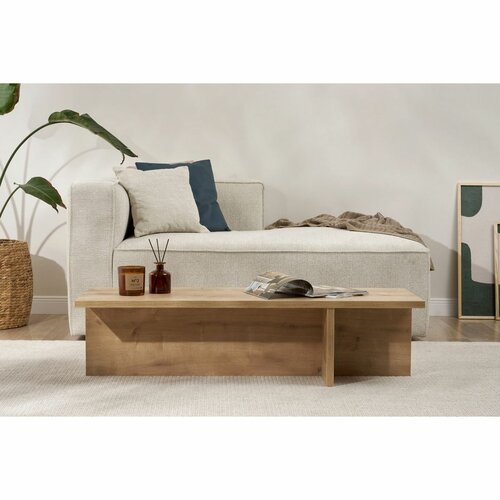 Măsuță de conferință Harbor Sapphire Oak