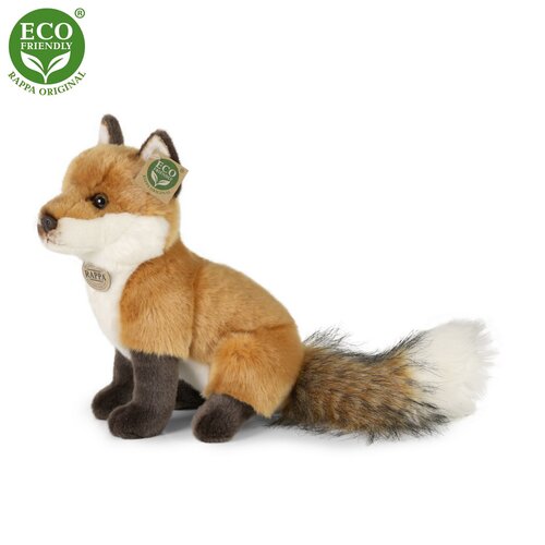 Rappa plüss róka, 27 cm ECO-FRIENDLY