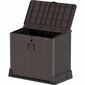 Duramax Cutie de depozitare pentru grădinăStoreAway maro, 850 l