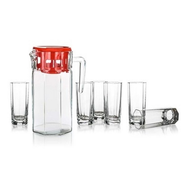 VETRO-PLUS Džbánový set KÖSEM, 7 ks