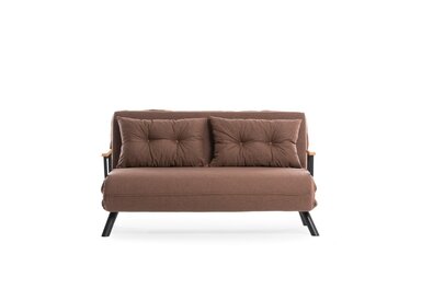 Canapea pat Sando 2 Light Brown