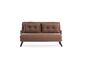 Canapea pat Sando 2 Light Brown