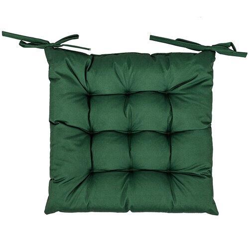 Pernă verde închis, 40 x 40 cm