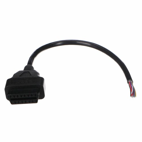 Cablu prelungitor Sixtol OBD-II femelă cu 16 piniterminat cu cablu de 30 cm CABLU MECANIC 27