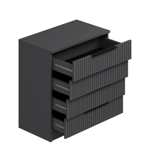 Komoda Kale Anthracite