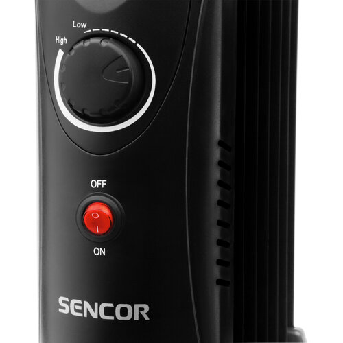 Sencor SOH 2107BK grzejnik olejowy