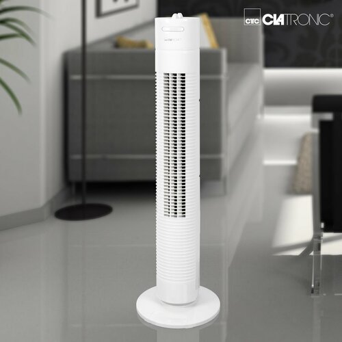 Clatronic TVL 3770 oszlopventilátor, fehér