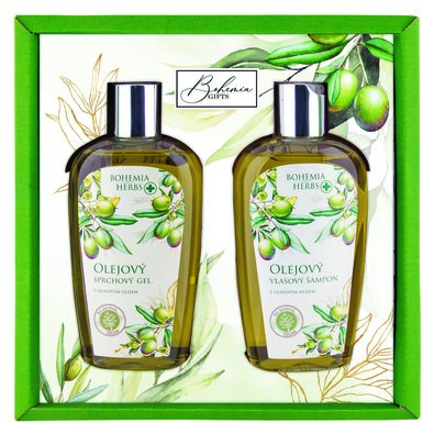 Bohemia Gifts Set cosmetic cu ulei de măsline
