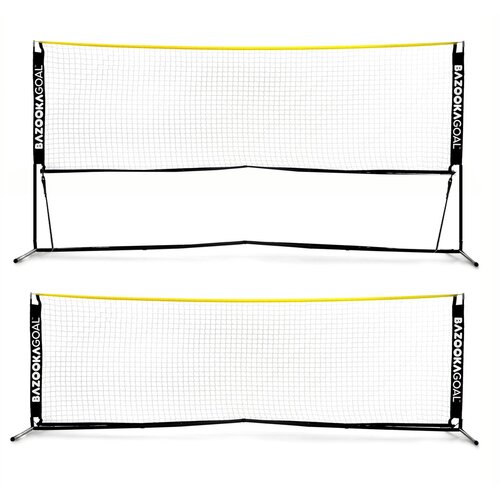 My Hood 302420 Fußballtennis-Netz BazookaGoal, 300 x 100/150 cm