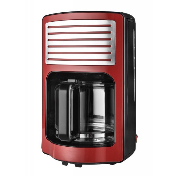 Kalorik CM 2500 Kávovar 1,8 l, červená