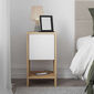 Măsuță de noptieră Ema Sapphire Oak