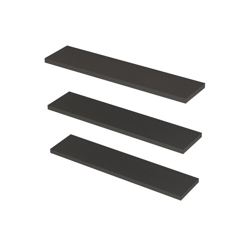 Półka Boss Anthracite, 3 szt.