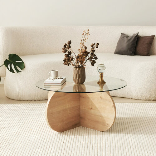 Couchtisch Bubble Sapphire Oak