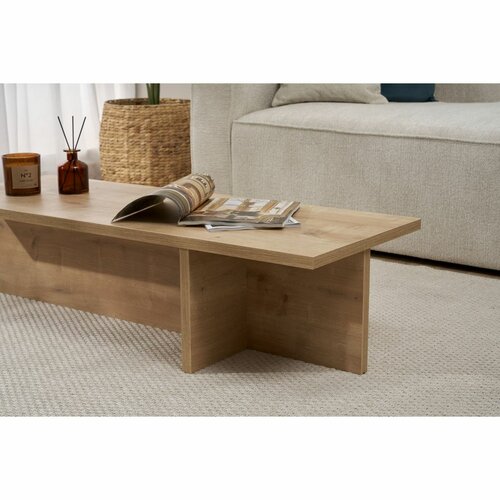 Măsuță de conferință Harbor Sapphire Oak