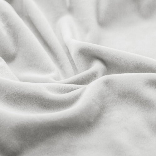 Restilo Napinac za stol Sento srebrna, 48 x 48 x 58 + 10 cm, komplet 6 kosov