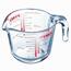 Pyrex üveg mérőpohár 0,25 l, 9 x 8 cm, 9 x 8 cm