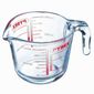 Pyrex Sklenená odmerka 0,25 l, 9 x 8 cm