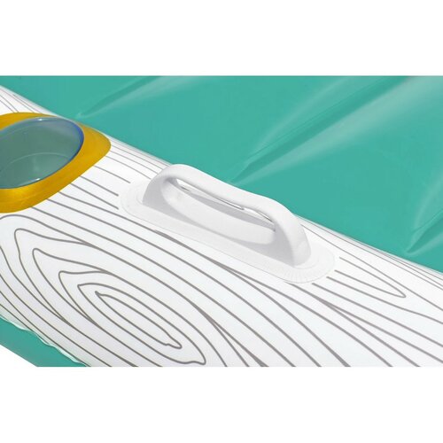 Bestway Napihljiva ležalnik počitniška jahta, 216x 117 cm