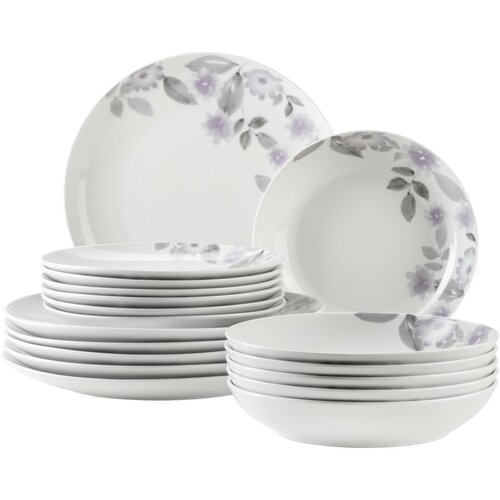 Mäser 18 darabos porcelán étkészlet Sono