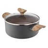 Valdinox Hrniec s pokrievkou Morgan 24 cm, 4,4 l
