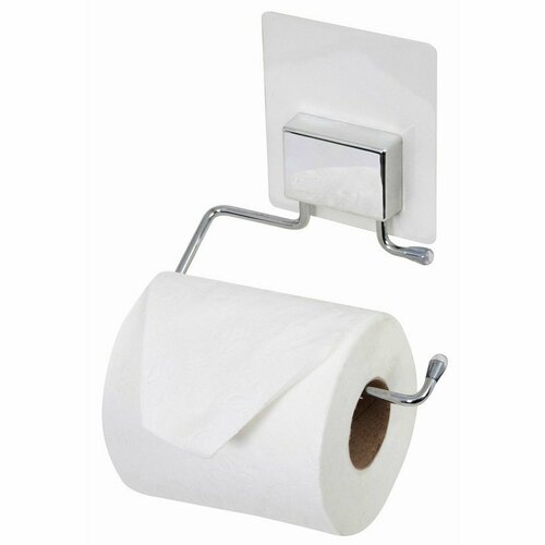 Compactor Samoprzylepny uchwyt na papier toaletowy Bestlock Magic, chrom