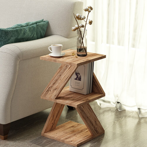 Beistelltisch Albeni Atlantic Pine