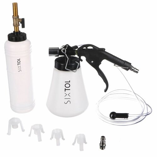Sixtol Bremsenentlüftungsset MECHANIC BRAKE BLEEDING SET 8, 8 Stück