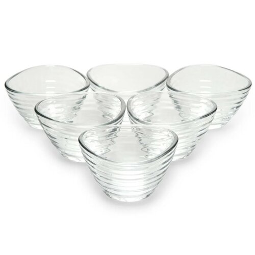 Orion Glasschalenset Derin 6,9 x 3,8 cm, 6 Stück