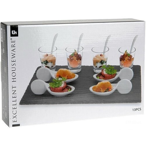 EH Servierset für Delikatessen 13-teilig , Spoon