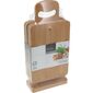 EH Set placă de tăiat în suport Bamboo , 33 x 15 x7 cm