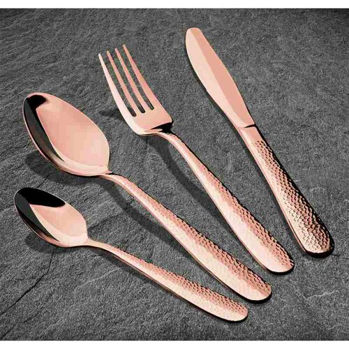 Berlinger Haus 24 részes evőeszközkészlet RosegoldMetallic Line II