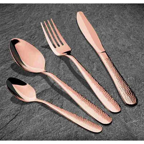 Berlinger Haus set de tacâmuri din 24 de pieseRosegold Metallic Line II