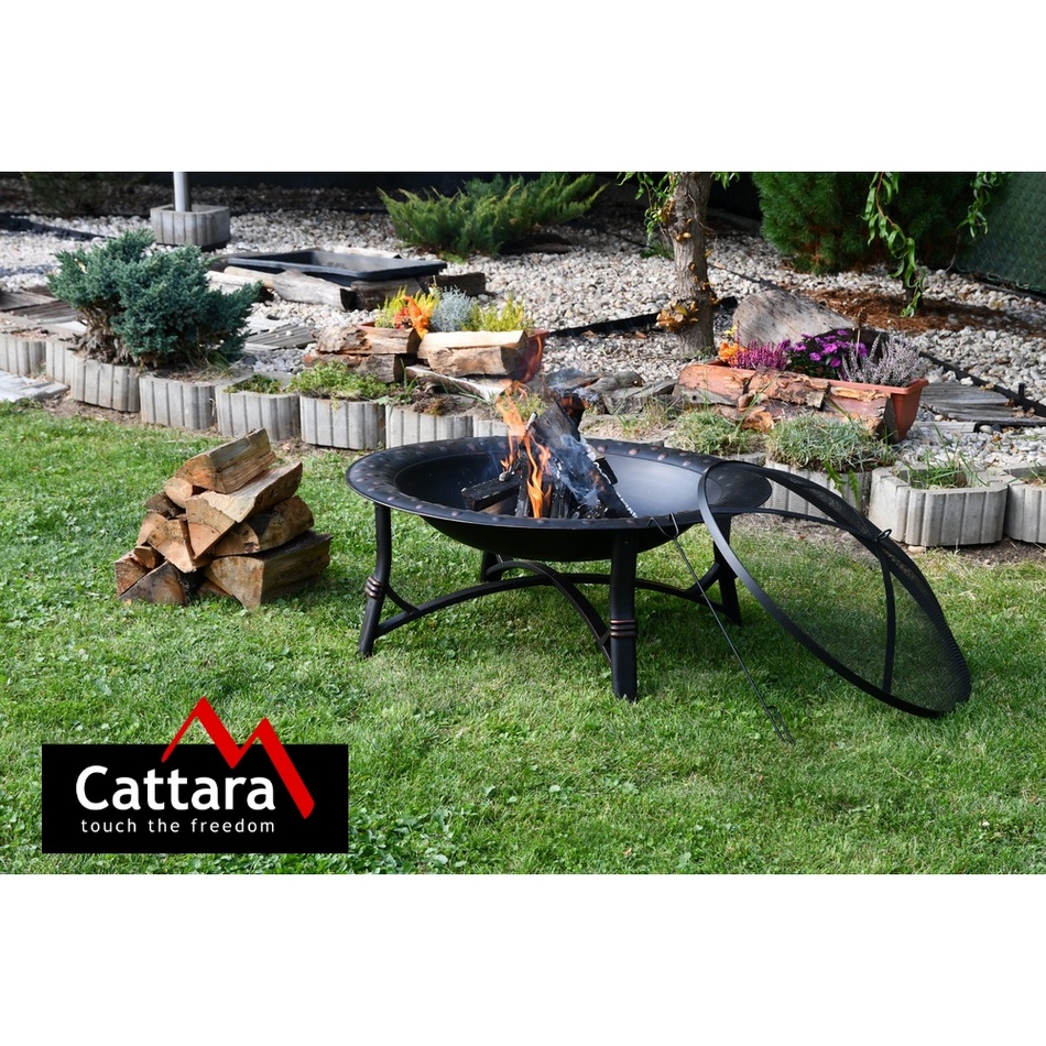 Cattara 13011 Ohnisko s poklopom Teide, 88,5 x 88,5 x 53,5 cm