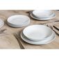 Banquet-Teller-Set 18-teilig MARION