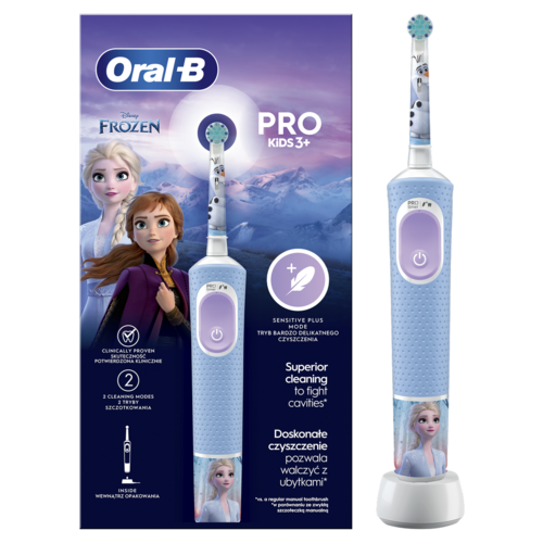 Oral-B Vitality Pro Kids Frozen elektryczna szczoteczka do zębów