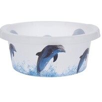 Umywalka z dekorem 5,5 l, delfin