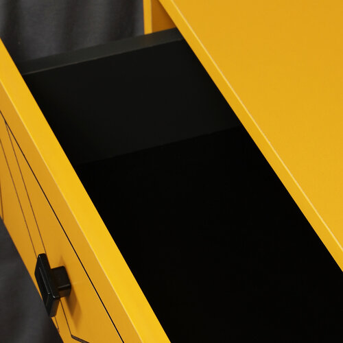 Stolik nocny Luna Yellow