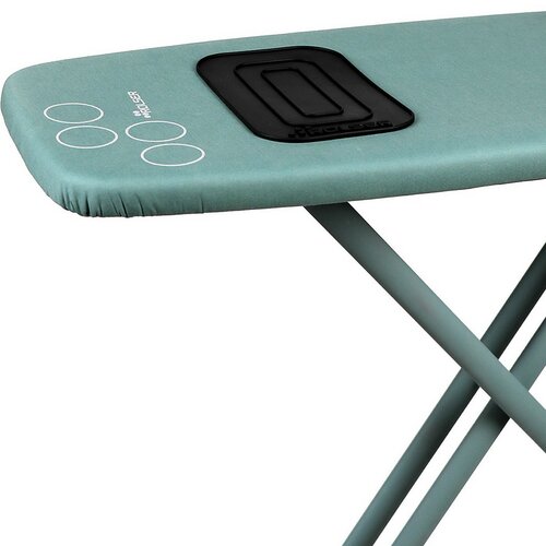 Rolser Žehlící prkno K-Surf Salvia Tube 130 x 37 cm, zelená