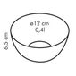 Tescoma Üvegtál GIRO, 12 cm, 12 cm