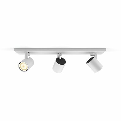 Philips Hue 53093/31/P6 punktowe oświetlenie LEDRunner 3x 5,5 W, białe