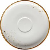 Mäser Subiect pentru cafea Pintar White cu puncte maro 14 cm