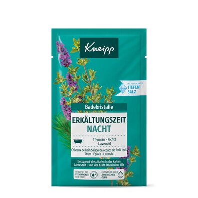 Kneipp Sůl do koupele Erkaltungzeit Nacht, 60 g