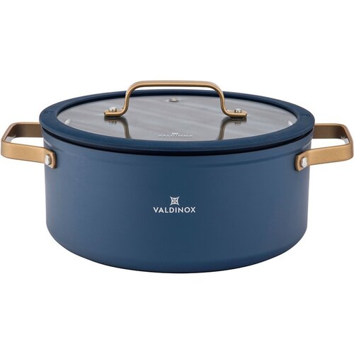 Valdinox Kastról s pokrievkou Giovanni 24 cm, 5,0l