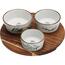 Set de servire Herbs1, 4 buc