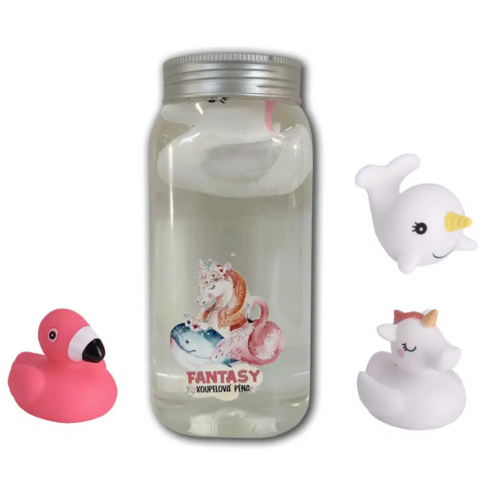 Bohemia Gifts Otroška kopalna pena z igračoFantasy, 700 ml