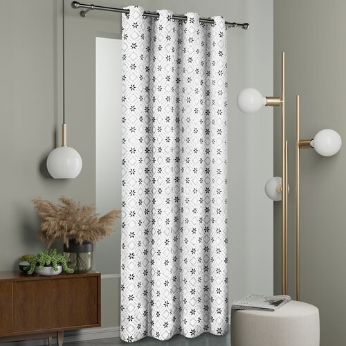 Draperie DecoKing Hypnosis Snowynight, 140 x 245 cm