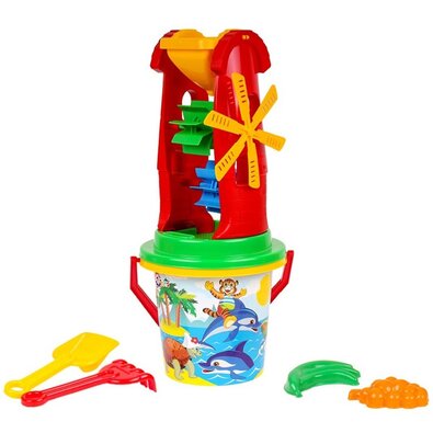 Set pentru nisip cu moară, 43 cm